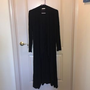 NWOT Black Cardigan